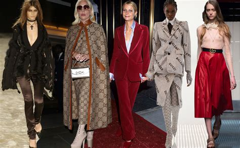 Outfit Gucci, tutti i look più iconici di sempre 